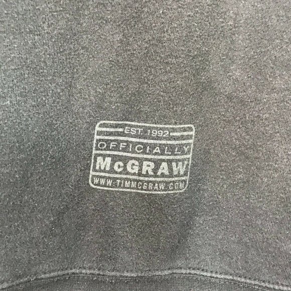 Apex Men's Printed Tim McGraw Full Zip Sweatshirt - Picture 7 of 8